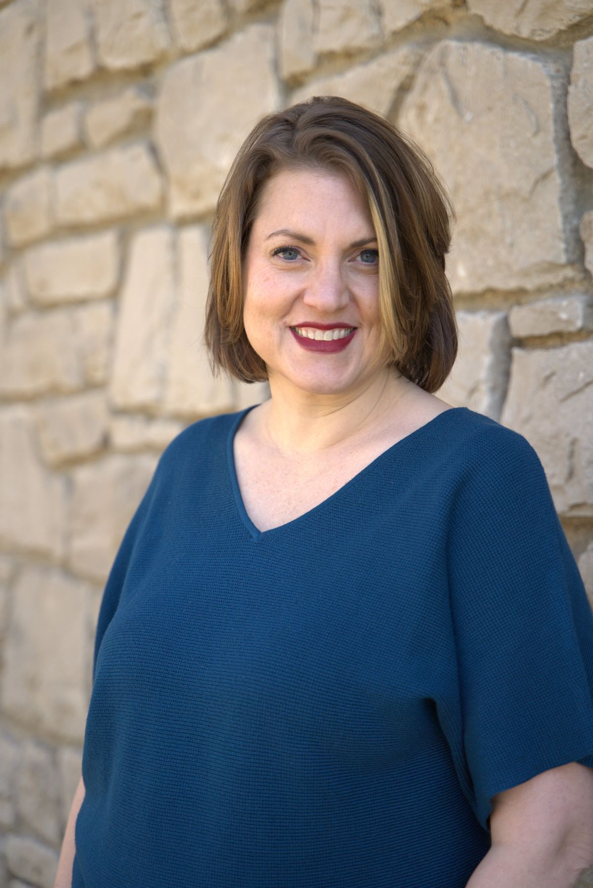 SignBridge founder Rebecca Davis at a community event