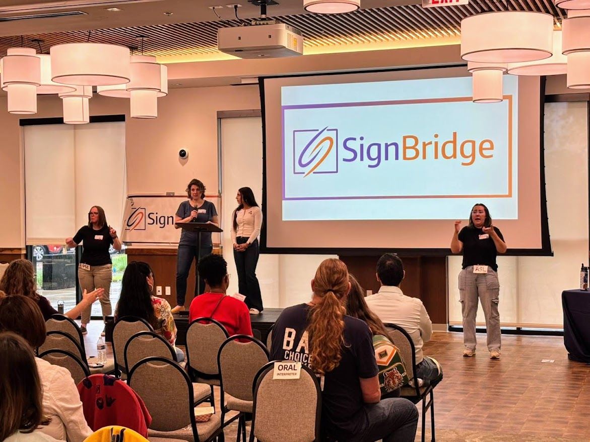 SignBridge community gathering